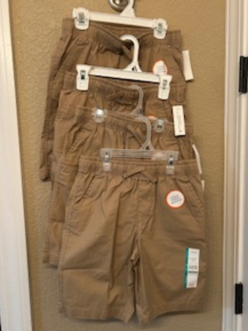 Boys School Uniform Shorts – 4 pairs